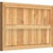 Ekena Millwork Framed Board-n-Batten Shutters, Rough Sawn Western Red Cedar, 32 1/4W x 20H, PR RBF06S32X020RWR - alternate 4